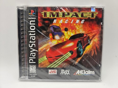 Impact racing sony playstation - impact,
