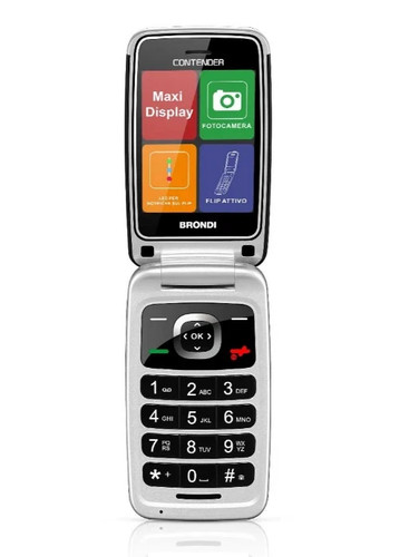 Brondi contender telefono - -,