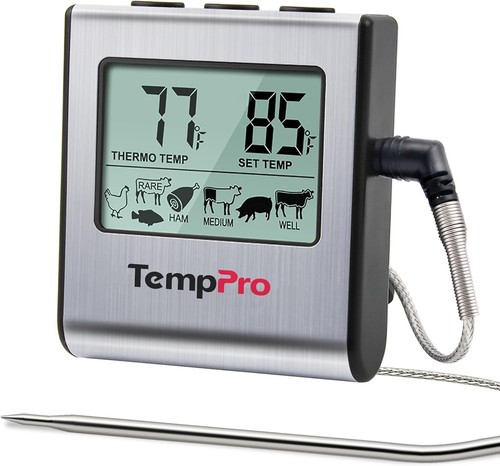 Termometro digitale per carne