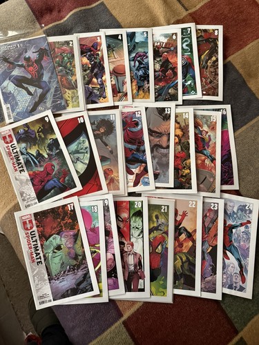 Ultimate spider man 24 - ultimate, spider-man