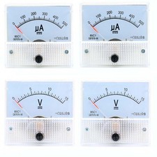 50ua 30a amperometro - 50ua-30a, dc