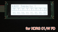 Korg 01/W FD High Brightness