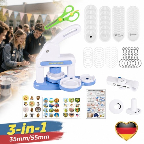 Pressa per bottoni 35 - per, mm