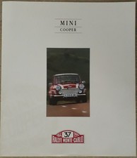 Brochure Rover Mini Cooper