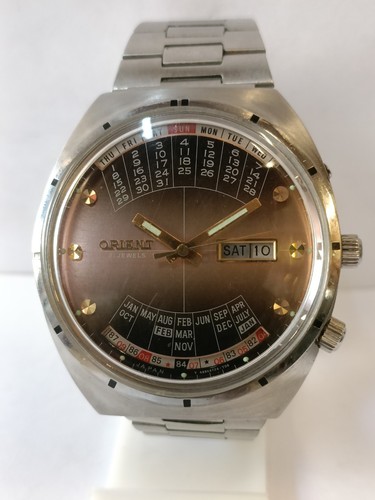 Calendario perpetuo orientale - calendario,
