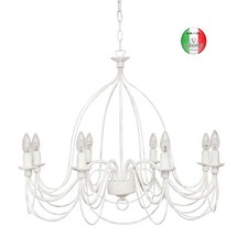 Lampadario sospensione  Ferro
