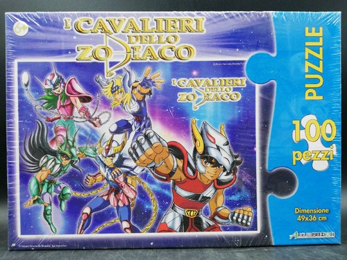 Cavalieri zodiaco puzzle - cavalieri,