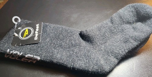 Defeet calze crew lana voler - crew,