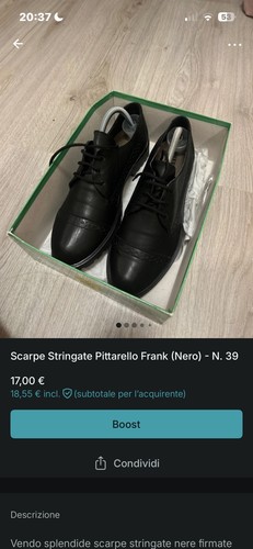 Scarpe uomo frank - uomo, pittarello