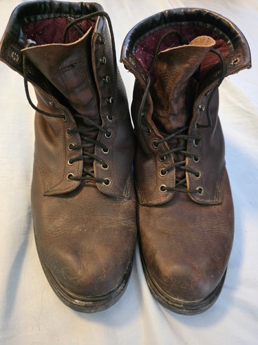 Stivali pelle red wing - in,