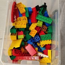 COSTRUZIONI LEGO DUPLO SFUSI MISTI ORIGINALI LOTTO 1KG