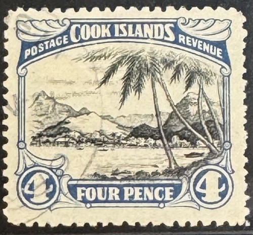 Francobolli isole cook 1932 - isole,