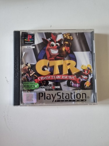 Ctr crash team - ctr, ps1