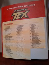 Strisce TEX Ristampe  Uscite dal n. 1 al n. 30. Come nuove.