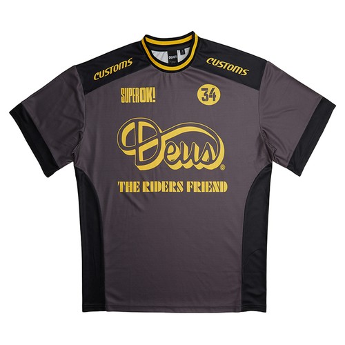 Shirt moto deus machina - t-shirt,