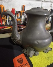 Antica Teiera Peltro Anni