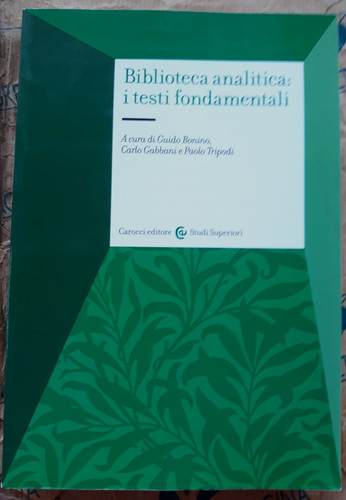 Biblioteca analitica testi - biblioteca,