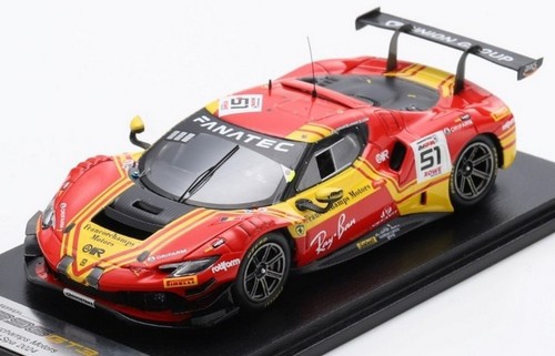 Ferrari 296 gt3 - ferrari, corse