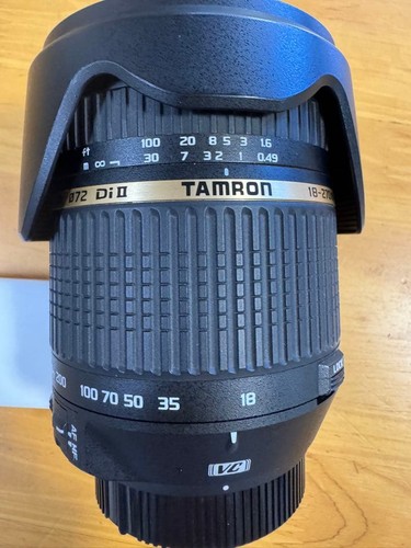 Tamron 270 ii console - tamron,