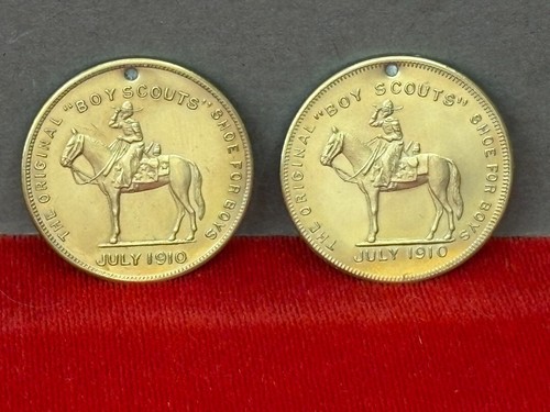 1910 boy scouts - "boy, scouts/excelsior
