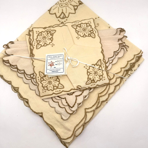Vintage madeira linen - vintage,