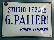 insegna pubblicitaria Targa