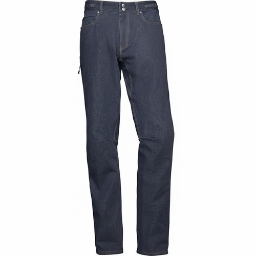 Pantaloni jeans norrona - pantaloni,