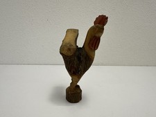 Galletto in Legno Intagliato