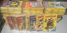 [623] TOPOLINO ed. Mondadori 1983 fascia 1400 completa 100 nn. stato Edicola