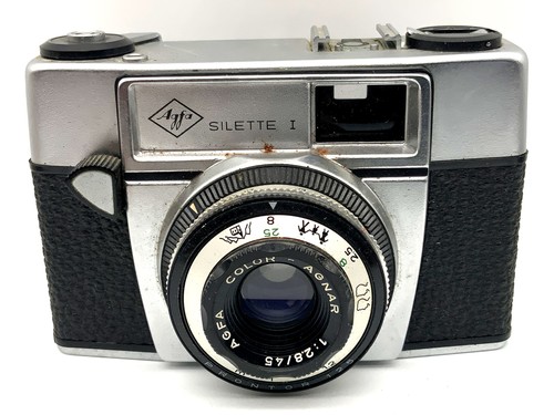 Fotocamera mirino agfa silette - fotocamera,