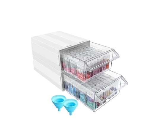 Set contenitori per diamond - contenitori,