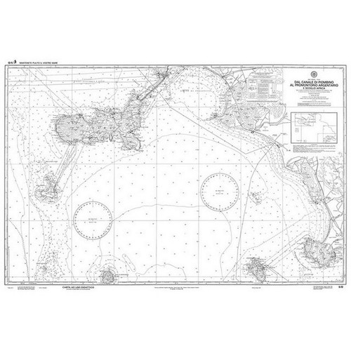 Carta nautica didattica - carta, 5d
