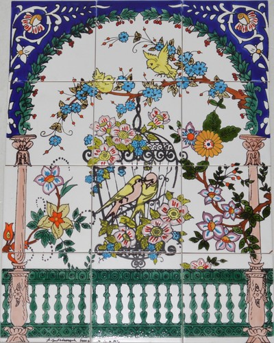 Quadro piastrelle piastrelle
