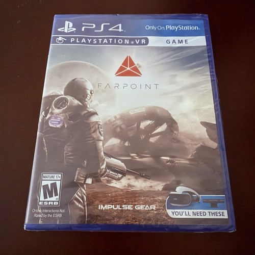 Farpoint sony playstation - farpoint,