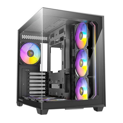 Antec black argb - black, case