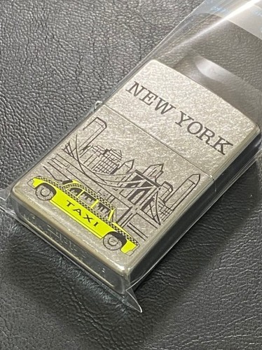 Zippo accendino olio taxi - taxi, new