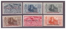 COLONIE  1932 - EMISSIONI