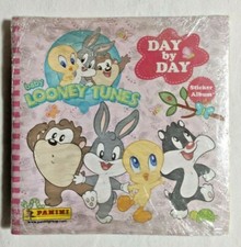 ALBUM BABY LOONEY TUNES + SET COMPLETO FIGURINE STICKERS EX SIGILLATO PANINI