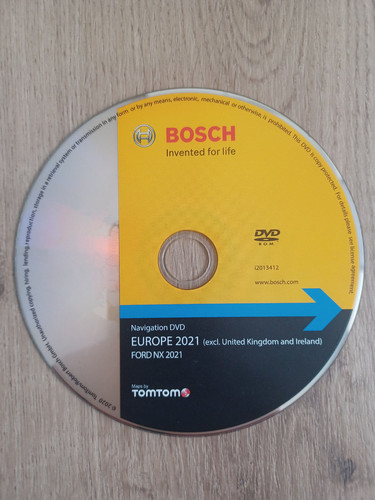 Dvd navigazione ford 2021 - navigazione,