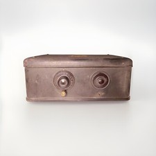 Vintage antica Radio d'epoca