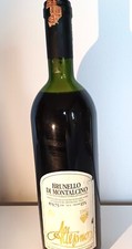 A Bottiglia di *Brunello di