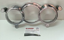CORNICE CROMATA CRUSCOTTO TACHIMETRO SCOOTER PEUGEOT SATELIS 125 250 400