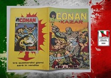 CONAN E KAZAR EDITORIALE CORNO N. 10