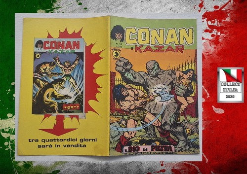 Conan kazar editoriale corno - conan,