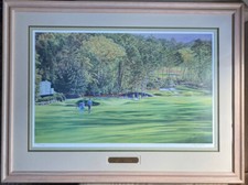 Augusta Amen Corner #11 Faldo