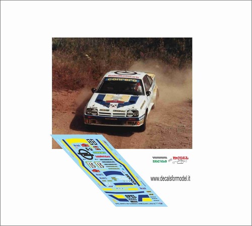 Decals opel manta 400 - decals,