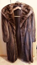 PELLICCIA DI VISONE LUNGA TG 48