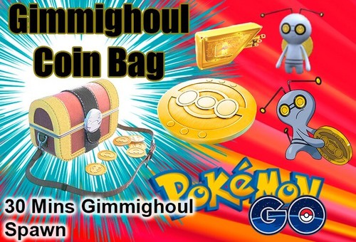 Pokémon gimmighoul coin - go,