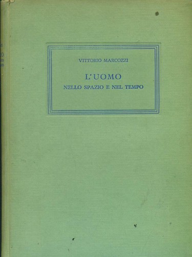 Uomo nello spazio nel - l'uomo,
