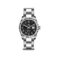 Orologio Donna LORENZ 28192BB Bracciale Acciaio Nero Sub 50mt